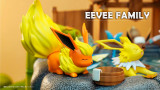 【Pre order】Tiaotiao Hall Studio x CM Studio -  Pokemon Eco-diorama Series - Eevee Onsen