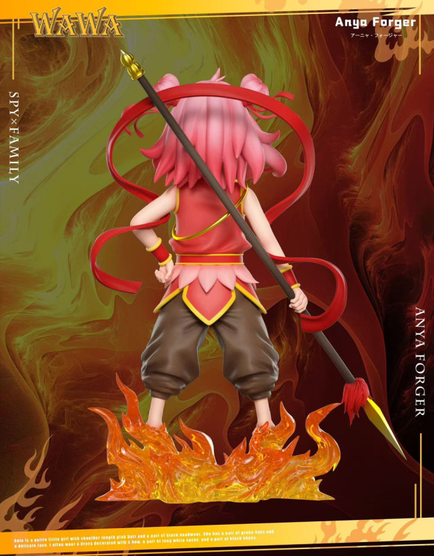 【Pre order】WAWA Studio - Spy x Family Anya Forger cos Nezha