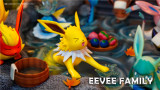 【Pre order】Tiaotiao Hall Studio x CM Studio -  Pokemon Eco-diorama Series - Eevee Onsen