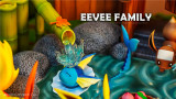 【Pre order】Tiaotiao Hall Studio x CM Studio -  Pokemon Eco-diorama Series - Eevee Onsen