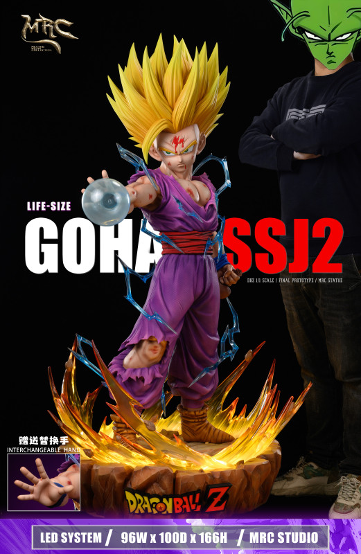 【Pre order】MRC Studio 1/1 Dragon Ball SS2 Gohan With LED