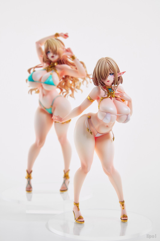 【Pre order】Vertex 1/6 PVC Elf Village 8th Villager Kukuru (Copyright)