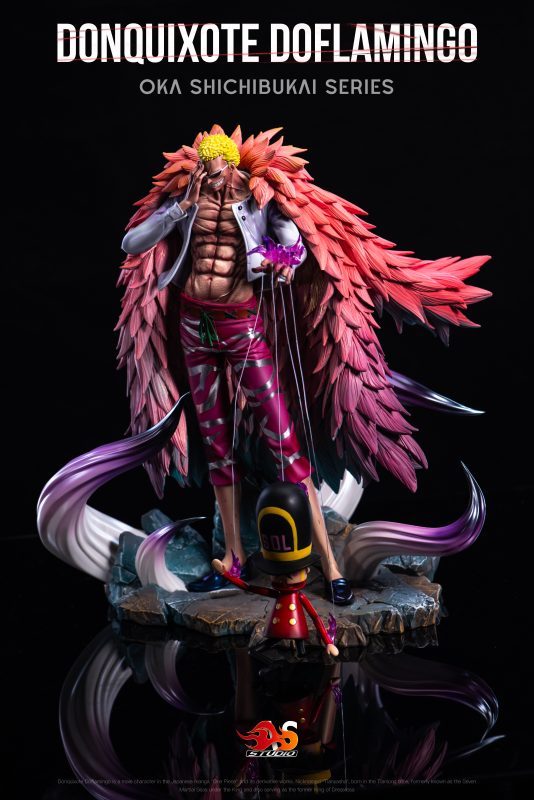 【Pre order】AS Studio Donquixote Doflamingo