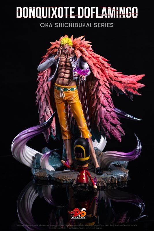 【Pre order】AS Studio Donquixote Doflamingo