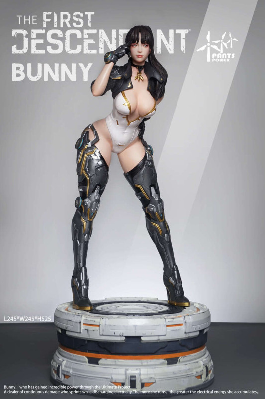 【Pre order】Pants Power Studio 1/4 The First Descendant Bunny