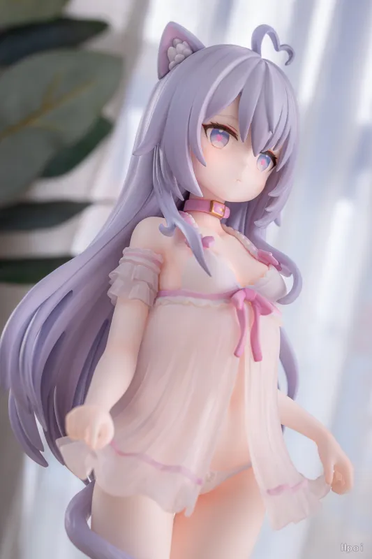 【Pre order】Xing Luo Guan Studio 1/7 PVC My Cat Nuomimi