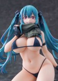 【Pre order】GOLDEN HEAD 1/7 PVC Warehouse Aoko (Copyright)
