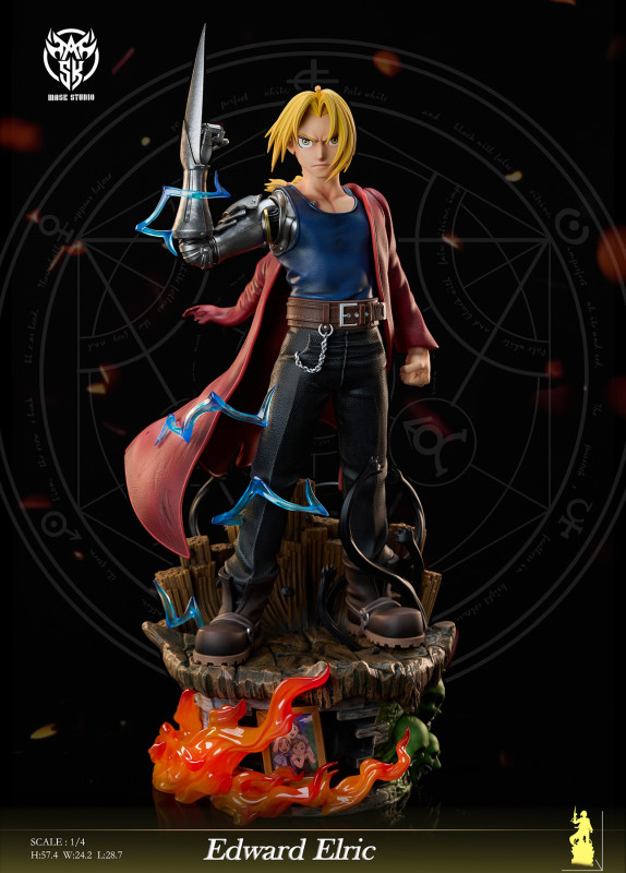 【Pre order】Mask Studio 1/4 Fullmetal Alchemist Edward Elic