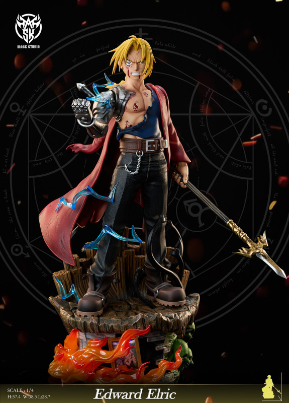 【Pre order】Mask Studio 1/4 Fullmetal Alchemist Edward Elic