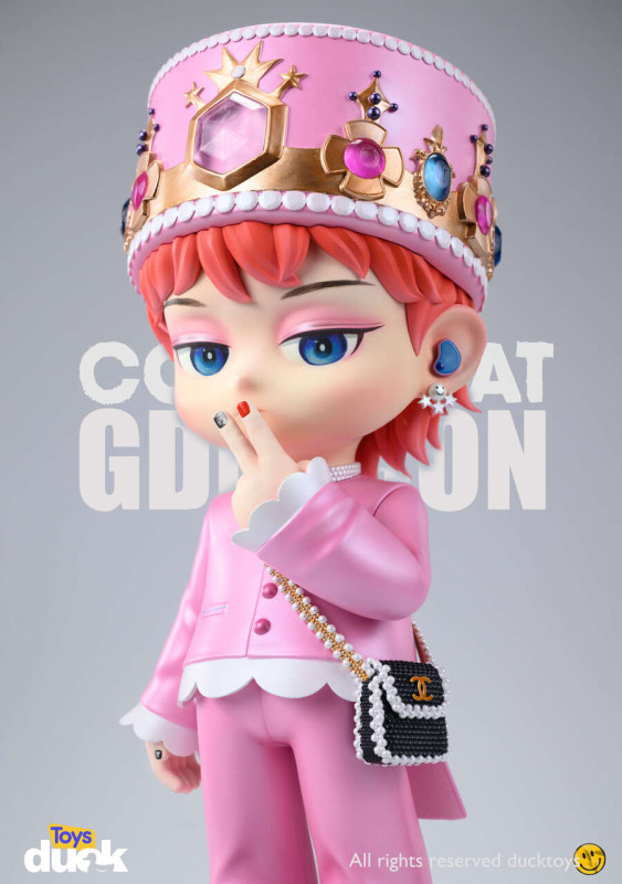 【In Stock】Duck Toys Studio - PVC Superstar GD2024 MAMA Awards G-Dragon