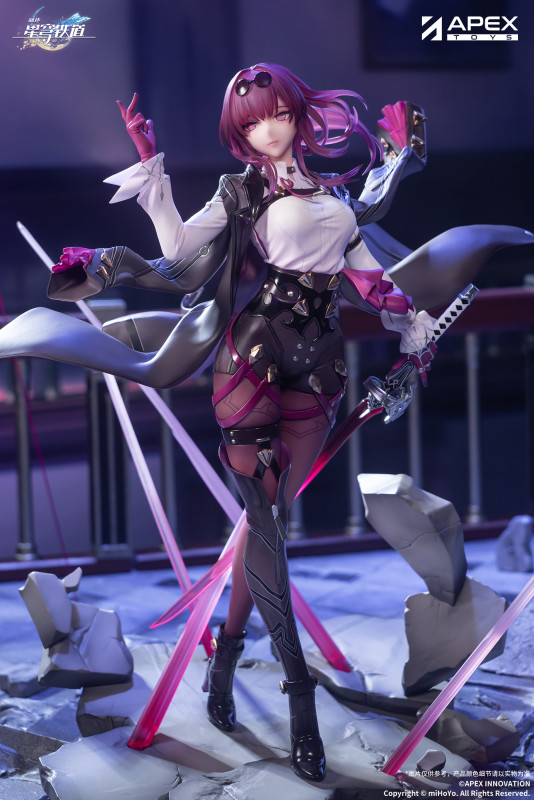 【Pre order】APEX Studio 1/7 PVC Honkai: Star Rail Kafka (Copyright)
