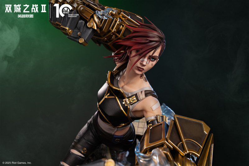 【Pre order】Infinity Studio 1/4 League of Legends Arcane Season 2 Vi With LED