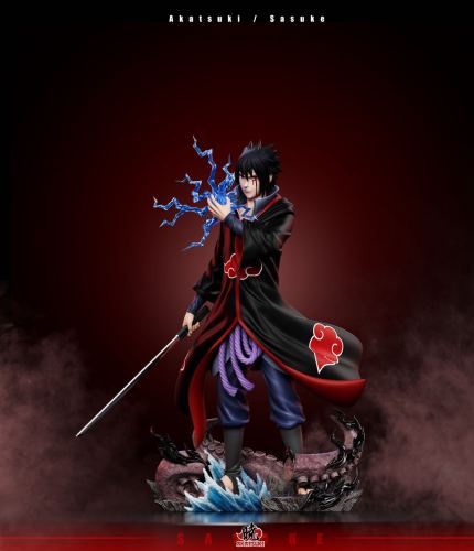 【Pre order】Akatsuki Studio 1/6 Naruto Uchiha Sasuke