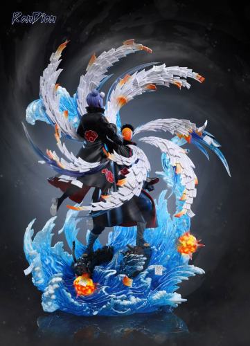 【Pre order】Ran Dian Studio 1/7 Naruto Uchiha Obito & Konan