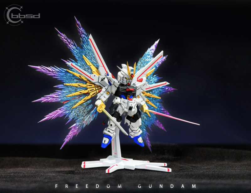 【Pre order】BBSD Studio - FW MIGHTY STRIKE FREEDOM GUNDAM