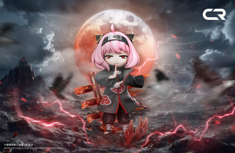 【Pre order】CR Studio - Spy x Family Anya Forger Cos Uchiha Itachi