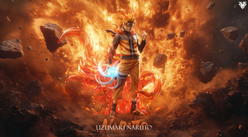 【Pre order】OKR Studio - Uzumaki Naruto