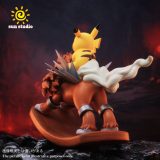 【Pre order】Sun Studio - Pokemon Entei Pikachu