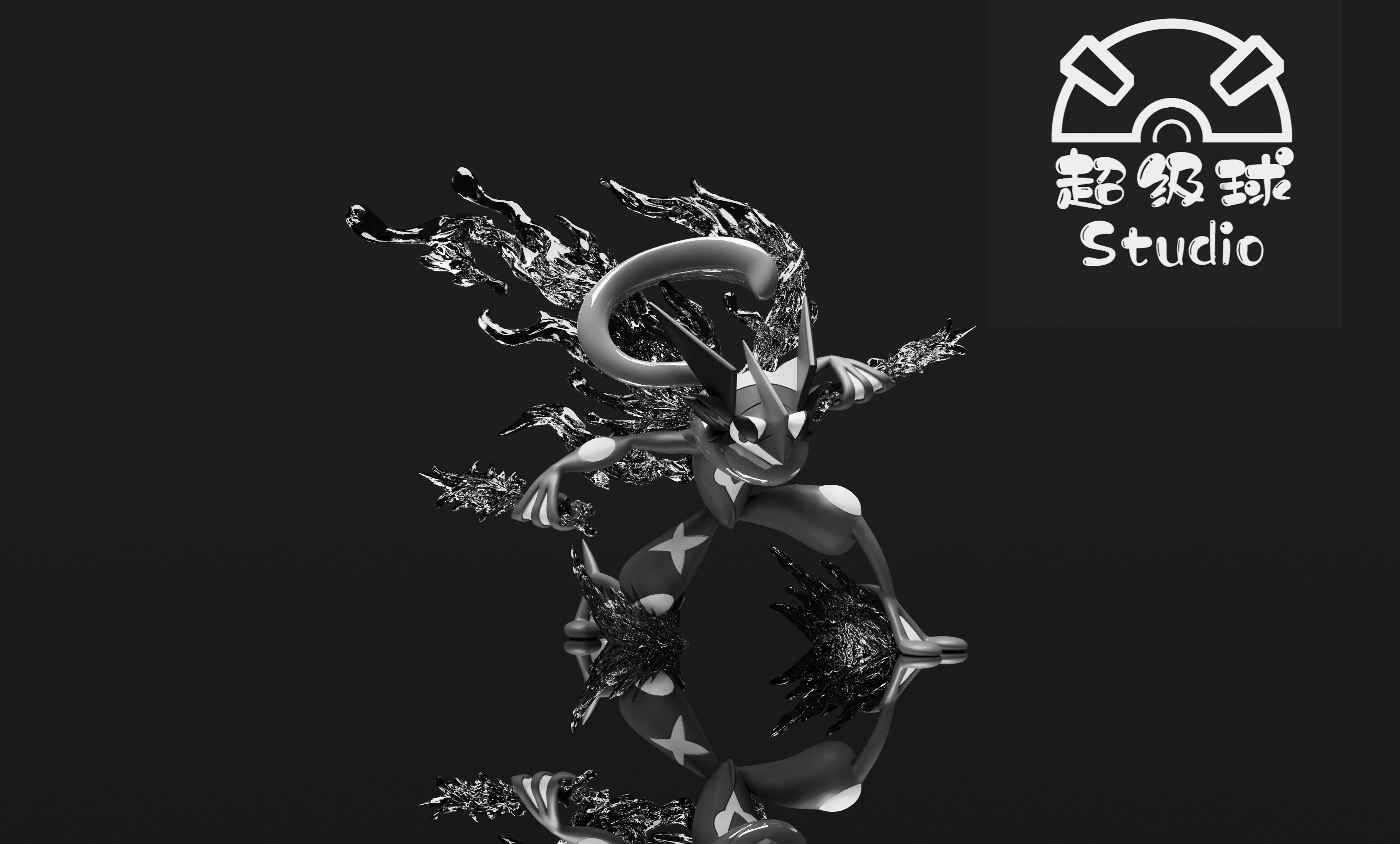 Pre order】Chao Ji Qiu Studio 1/20 Pokemon Greninja