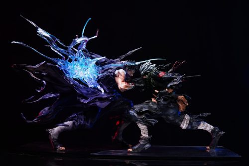 【Pre order】Iron Curtain Studio -  Naruto Kakashi VS Obito