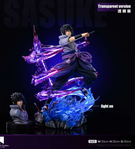【Pre order】Light And Shadow Studio 1/6 Naruto Uchiha Sasuke