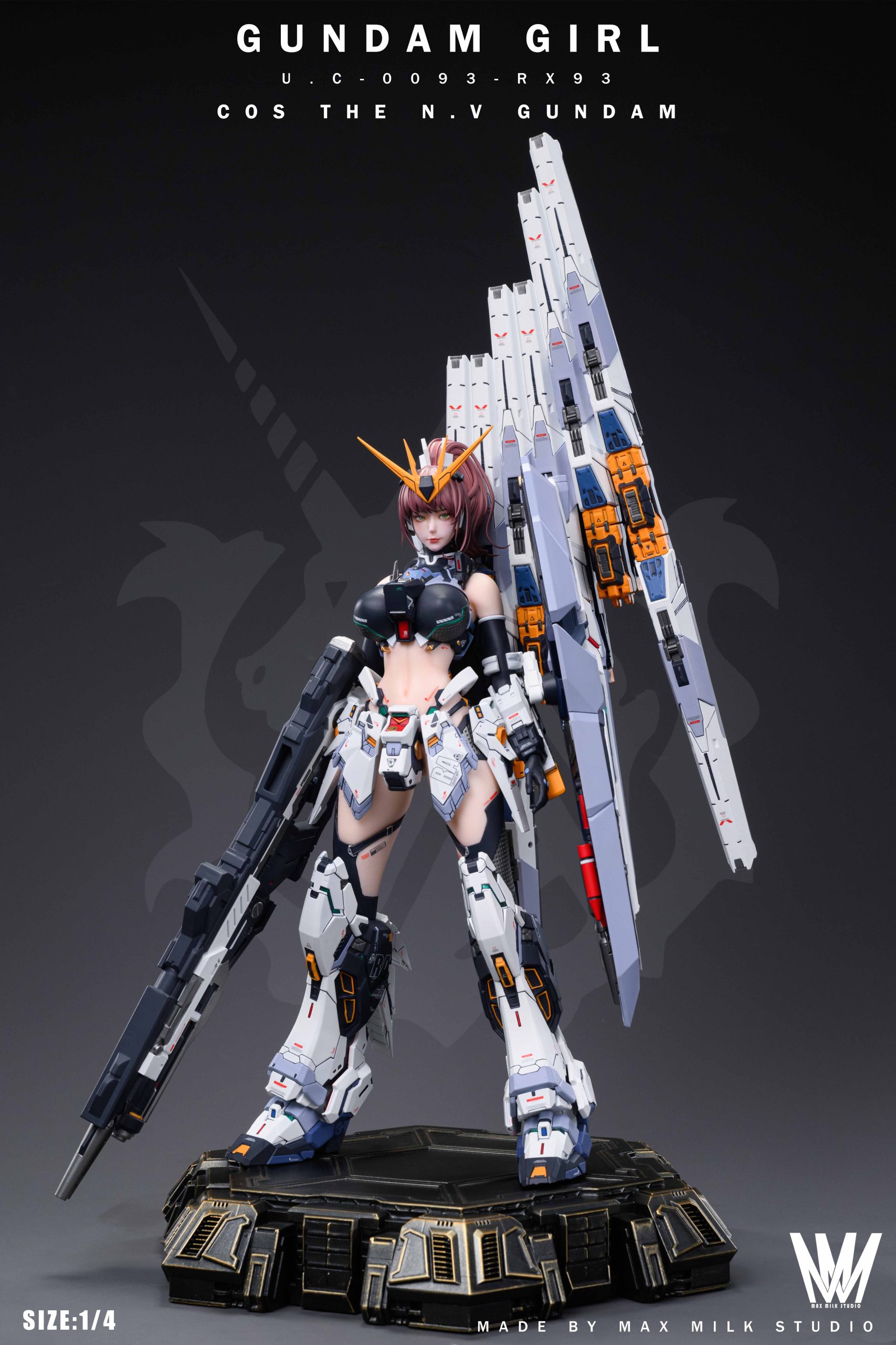 Amazon | [AC]Max Milk Studio & ManYou Studio 1/3 女性 深田