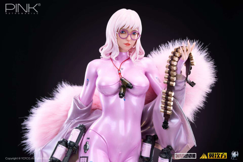 【Pre order】YCFCG X Polaris Studio 1/4 Original PINK