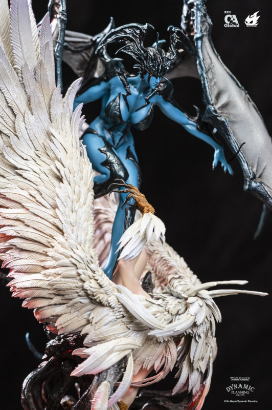 【Pre order】HotCat Studio 1/6 Devilman Lady Jun Fudo vs Ran Asuka (Copyright)