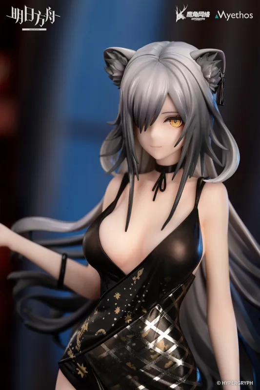 【Pre order】Myethos 1/7 PVC Arknights Schwarz (Copyright)