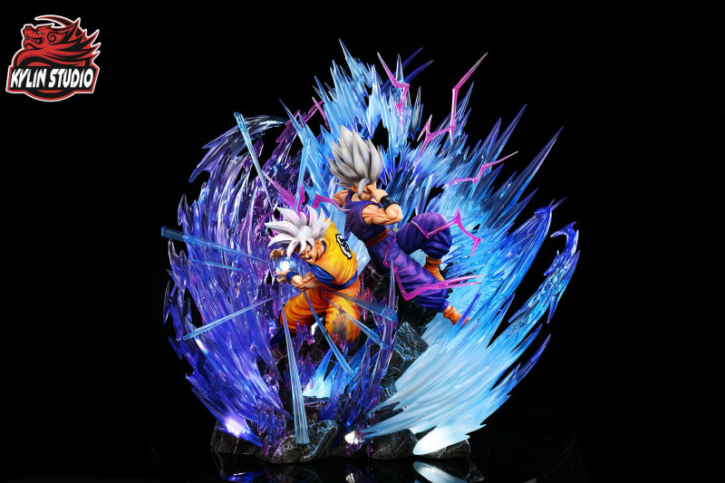 【Pre order】Kylin Stuudio 1/6 Dragon Ball Son Goku & Son Gohan with LED