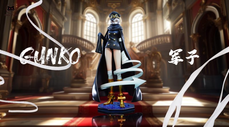 【Pre order】Black Studio - One Piece Figarland Shamrock & Gunko