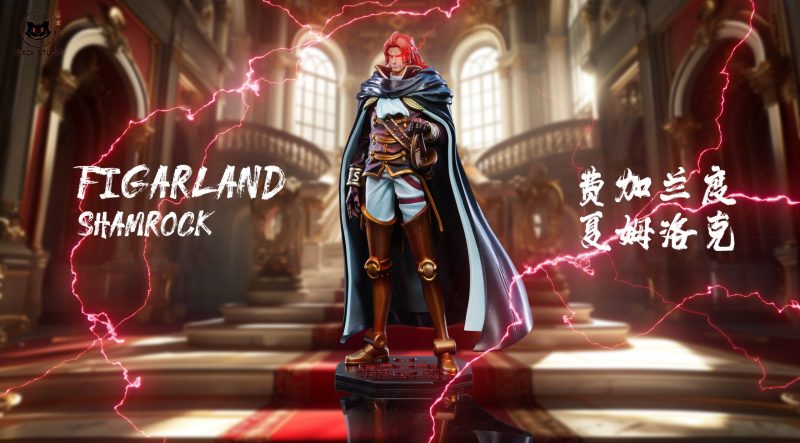 【Pre order】Black Studio - One Piece Figarland Shamrock & Gunko