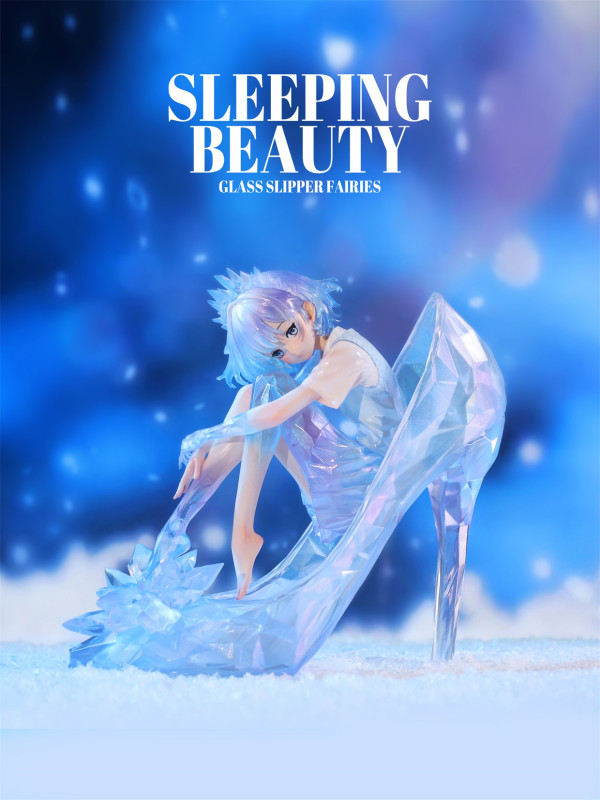 【Pre order】WeArtDoing Studio - Steeping Beauny Glass Slipper Fairies