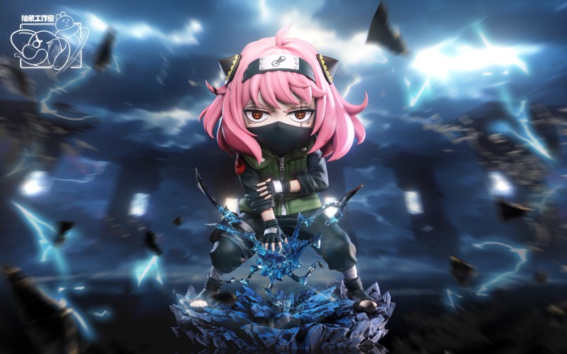 【Pre order】Chou Xiang Studio - Spy x Family Anya Forger Cos Kakashi