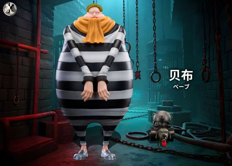 【Pre order】Clone Studio - One Piece Mr.4 Babe