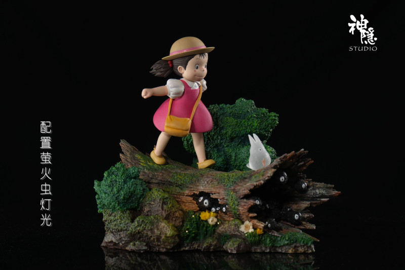 【Pre order】ShenYin Studio - Kusakabe Mei on wood with LED
