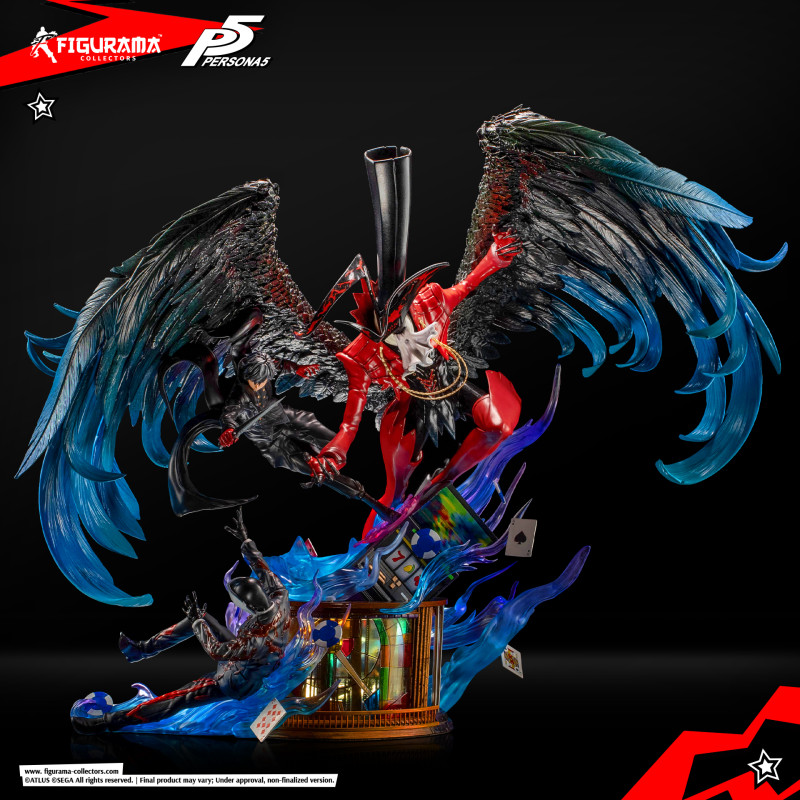 【Pre order】Figurama Studio 1/8 Persona 5 Joker & Arsène Lupin（Copyright）