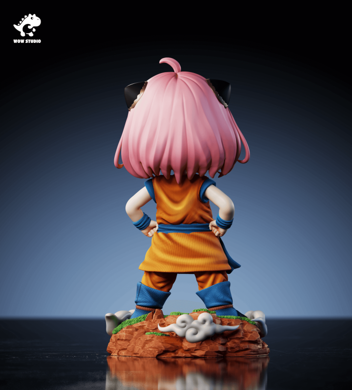 【Pre order】WOW Studio - Spy x Family Turtle School Anya Forger