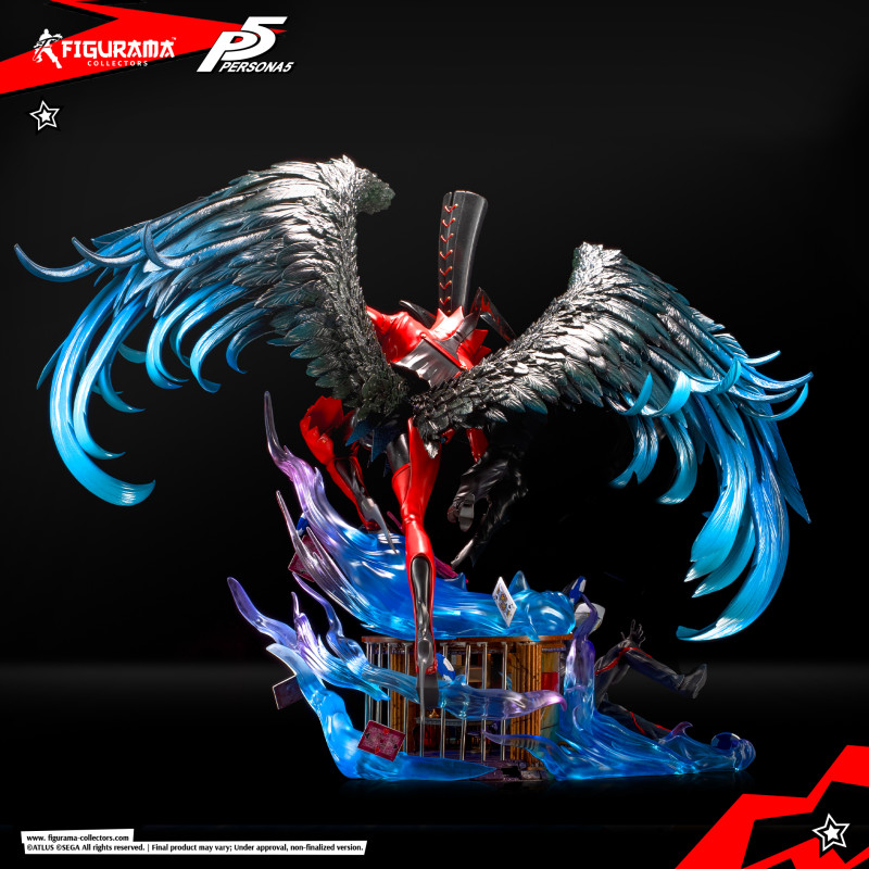 【Pre order】Figurama Studio 1/8 Persona 5 Joker & Arsène Lupin（Copyright）