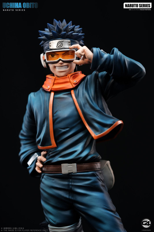 【Pre order】C4 Studio 1/6 Naruto Uchiha Obito