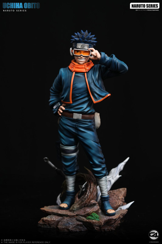 【Pre order】C4 Studio 1/6 Naruto Uchiha Obito