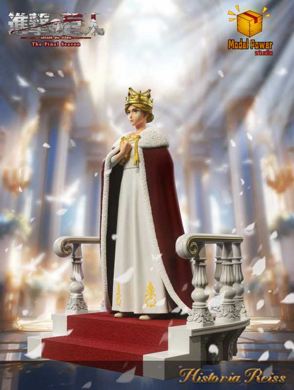 【Pre order】Model Power Studio - Attack on Titan Historia Reiss