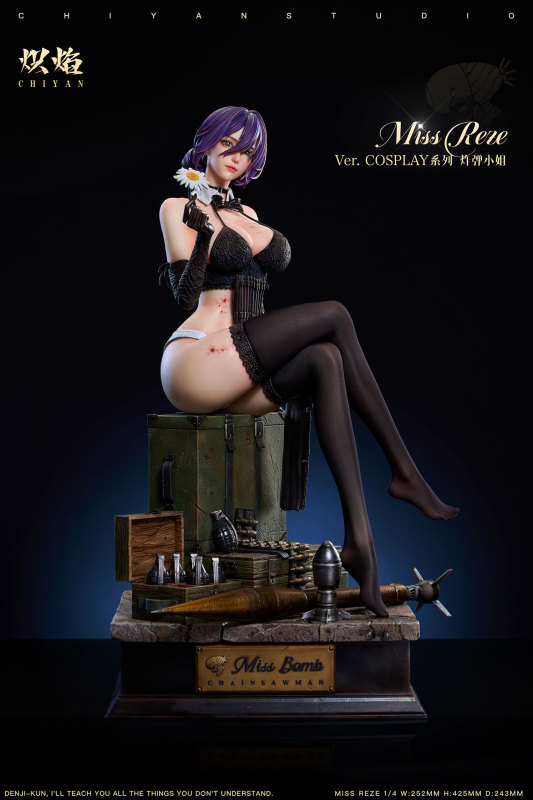 【Pre order】ChiYan Studio 1/4 Miss Bomb Reze