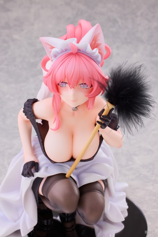 【Pre order】Myethos 1/4 PVC Cat's Thought Maid Cat Mochan (Copyright)
