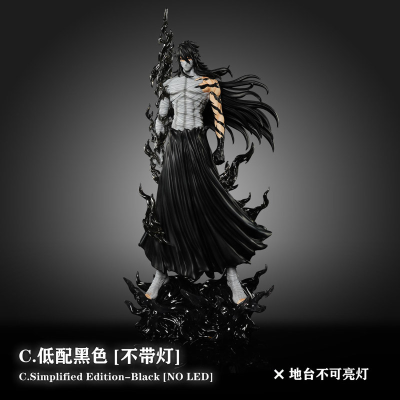 【Pre order】HXHENG Studio x CHENG Studio 1/6 Bleach Mugetsu Ichigo