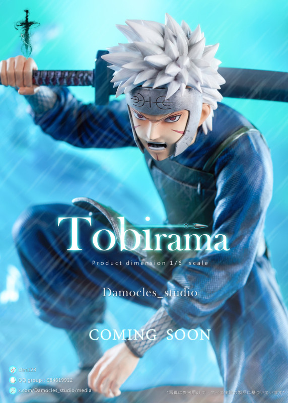 【Pre order】Damocles studio 1/6 Naruto Tobirama Senju