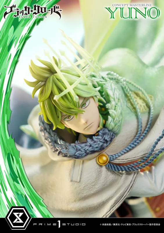 【Pre order】Prime 1 Studio 1/6 Black Clover Yuno CMBC-02 CMBC-02EX CMBC-02EXS (Copyright)