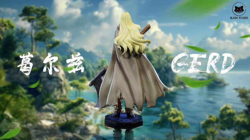 【Pre order】Black Studio POP One Piece Gerd