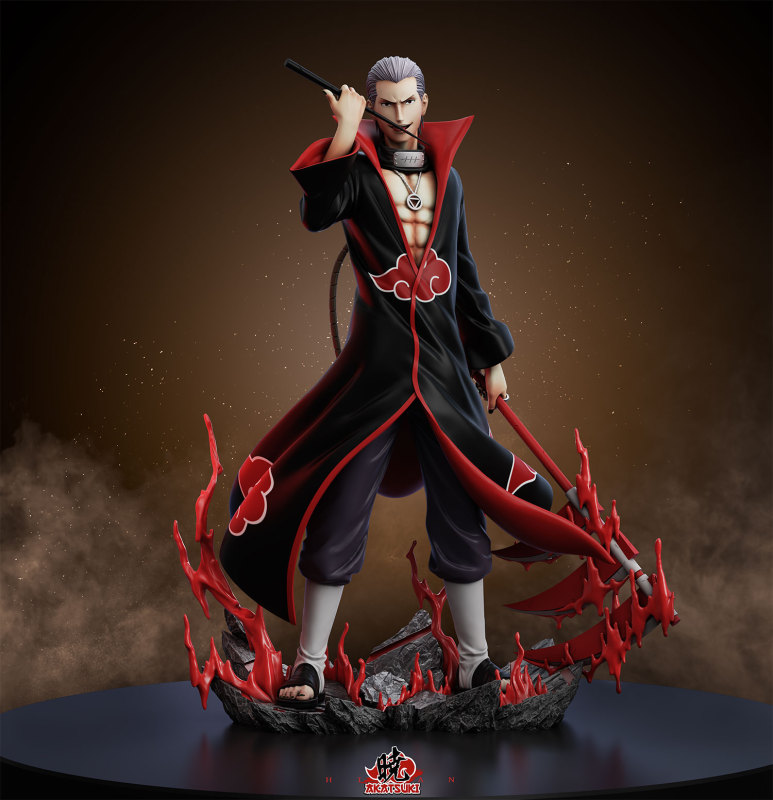 【Pre order】Akatsuki Studio 1/6 Naruto Kakuzu