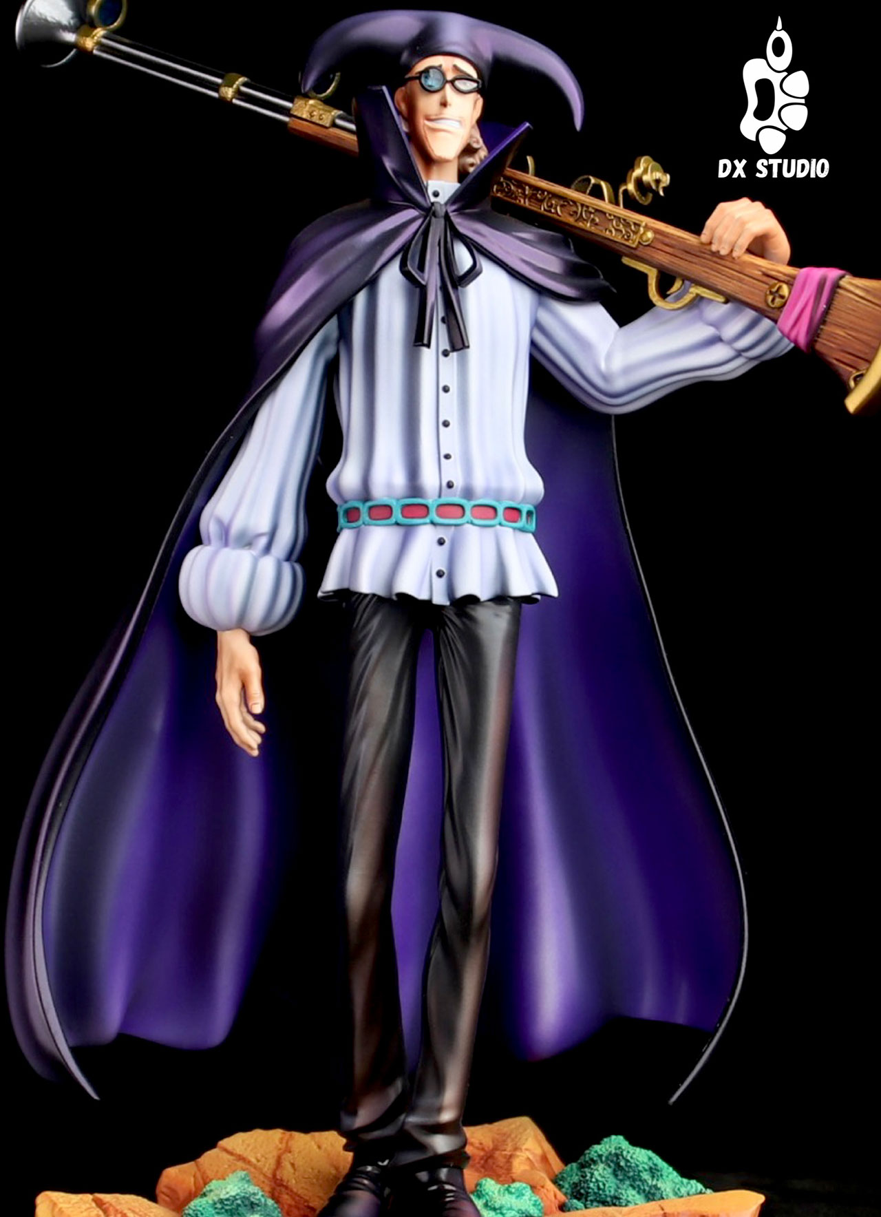 【Pre order】DX Studio - One Piece Van Auger & Rafitto Laffitte